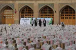 مرحله سوم توزیع کمک های مومنانه در قزوین