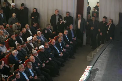 بزرگداشت شهید علی لاریجانی
