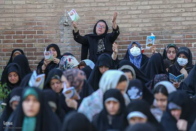مراسم دعای عرفه در قزوین
