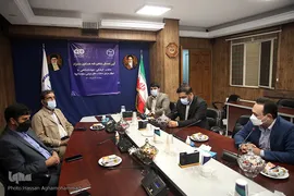 مراسم امضای تفاهم نامه همکاری های مشترک معاونت فرهنگی جهاد دانشگاهی و شورای هماهنگی مشارکت‌های مردمی ستاد ملی مقابله با کرونا