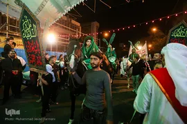 آیین عزاداری محرم در حسینیه کربلایی ها