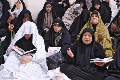 اقامه نماز عید سعید فطر در حرم شاهچراغ(ع)