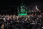 آخرین دیدار خانواده‌های معظم شهدا با رهبر شهید انقلاب