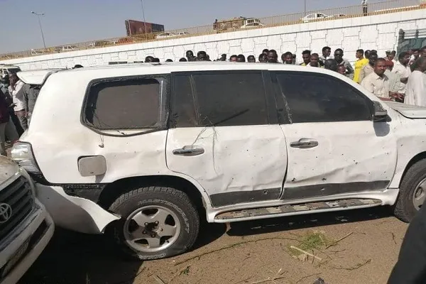 بالفيديو...محاولة لاغتيال رئيس الوزراء السوداني في الخرطوم