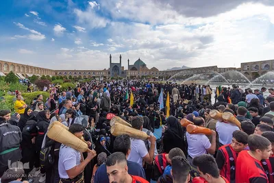 رزمایش بزرگ جهادگران فاطمی در اصفهان