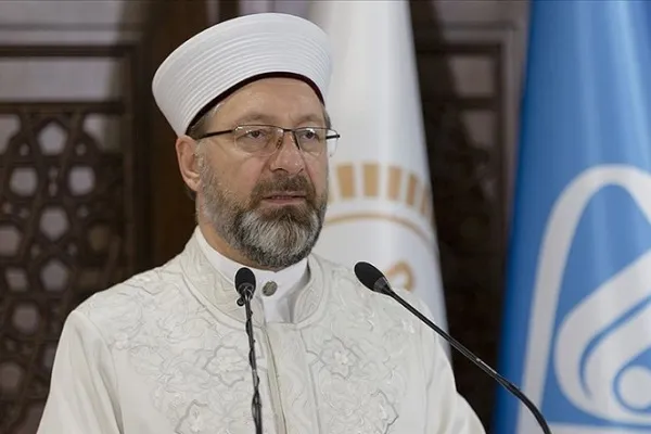 Erbaş'tan Kur'an kursunda şiddet olayına ilişkin soruşturma talimatı