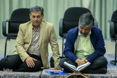 ششمین جلسه تلاوت و استماع قرآن کریم