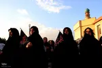 اجتماع عزاداران در تبریز‎
