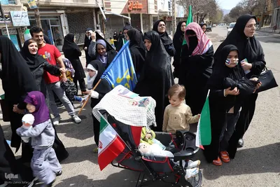 حضور پرشور مردم شهرستان اهر در راهپیمایی روز جهانی قدس