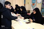 حضور پرشور مردم تبریز در انتخابات‎