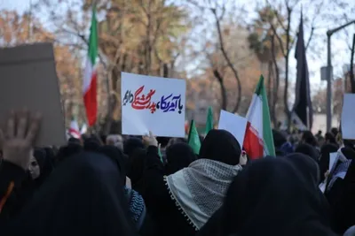 تجمع ضد آمریکایی صهیونیستی مردم خرم‌آباد