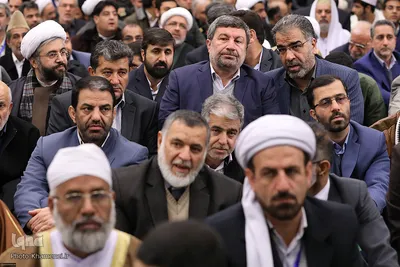 دیدار مسئولان نظام با رهبر معظم انقلاب