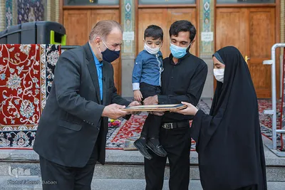 مراسم تجلیل از حافظان مرکز آموزش قرآن آستان مقدس حضرت عبدالعظیم حسنی(ع)