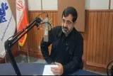 فیلم | حضور استاندار قم در برنامه زنده رادیویی «صدای قم» + فیلم