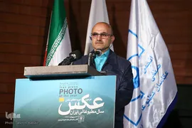 حمید فروتن رییس انجمن صنفی عکاسان مطبوعاتی ایران