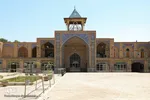 مسجد رحیم خان اصفهان؛ نگین فیروزه‌ای دوره قاجار