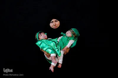 همایش شیرخوارگان حسینی در مشهد
