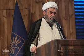 مراسم نخستین سالگرد رحلت علامه حسن زاده آملی «علامه ذوالفنون» در کتابخانه ملی ایران