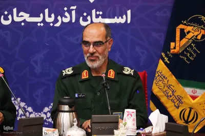 نشست فرمانده سپاه عاشورا با اصحاب رسانه‎