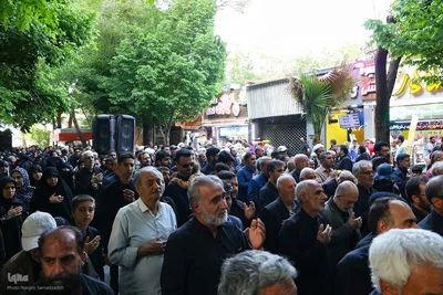 قافله سوگواری امام صادق (ع) در اصفهان