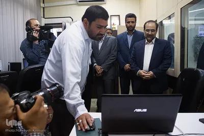 بازدید دبیر شورای عالی انقلاب فرهنگی از خبرگزاری ایکنا