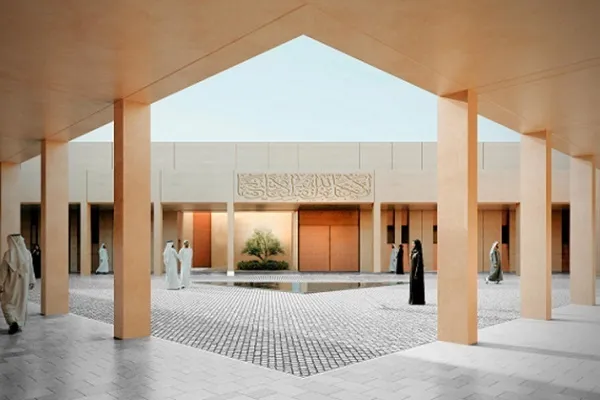 BAE’de çevre dostu enerjili camii inşasının temeli 2024 yılında atılacak