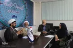 بازدید مدیر کل تبلیغات اسلامی از ایکنا شعبه مرکزی/عکاس:زهرا بهرامی