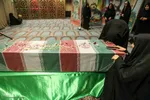 عزاداری دهه فاطمیه در معراج شهدای شیراز