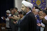 نماز عید فطر در مسجد روضه محمدیه یزد