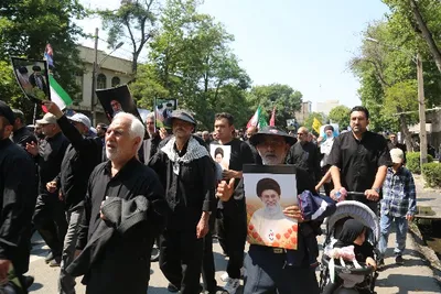 «جاماندگان تشییع رهبر شهید انقلاب» 