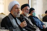 دیدارجمعی از مسئولین استانی با خانواده سردار شهید حاج عبدالله اسکندری‎‎