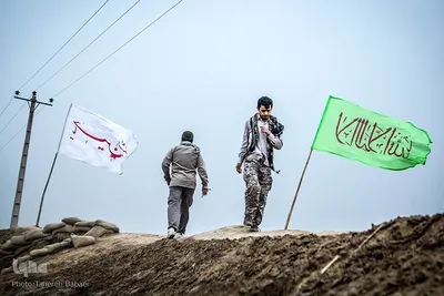 بازدید زائرین راهیان نور از مناطق عملیاتی جنوب کشور