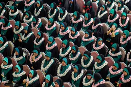 تجلیل از ۴۷۰ حافظ قرآن همراه با گرامیداشت شهدای قرآنی فارس