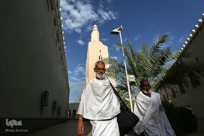 احرام در مسجد شجره