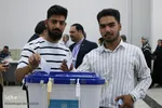 حماسه حضور در گلستان شهدای اصفهان