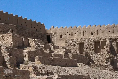 قلعه فورگ ارگی در روستای فورگ از توابع شهرستان درمیان خراسان‌جنوبی