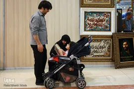 بخش صنایع دستی نمایشگاه بین‌المللی قرآن
