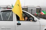 راهپیمایی یوم الله ۲۲ بهمن در تبریز