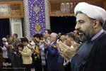 نماز عید فطر در مسجد روضه محمدیه یزد