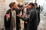 روضه‌خوانی در منزل آیت‌الله سیدعلی شفیعی