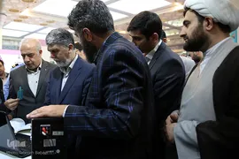 بازدید وزیر فرهنگ و ارشاد اسلامی از نمایشگاه بین المللی قرآن کریم