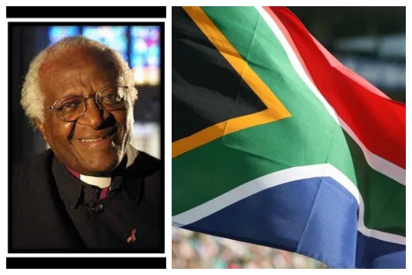 Apartheid ile mücadele kahramanı Desmond Tutu son yolculuğuna uğurlandı