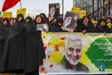 زنجان در سوگ شهادت سردار سلیمانی
