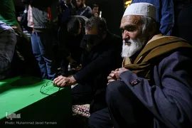 وداع با دو شهید مدافع حرم تیپ فاطمیون