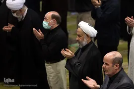 آیین عبادی و سیاسی نماز جمعه تهران