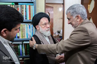 دیدار معاون قرآن وزیر ارشاد با آیت‌الله شفیعی