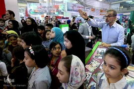 اولین روز بیست و سومین نمایشگاه مطبوعات