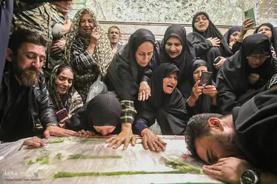 تشییع پیکر شهید امنیت در شیراز‎