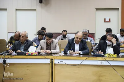 سومین نشست خبری رئیس دانشگاه علوم پزشکی تبریز‎‎