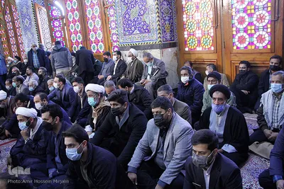 مراسم بزرگداشت حماسه نهم دی در یزد‎‎
